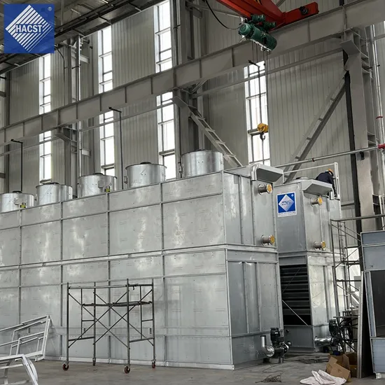 Modular Design Closed Circuit Counter Flow Cooling Tower | Jiaxing Heat ...