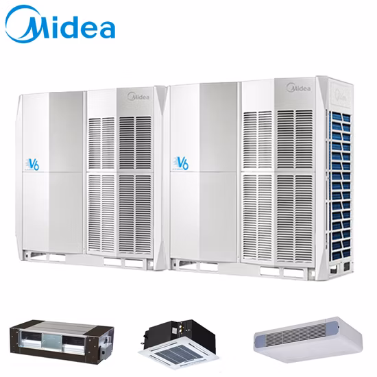 Midea Large Capacity Engineering Project Industrial Air Conditioner
