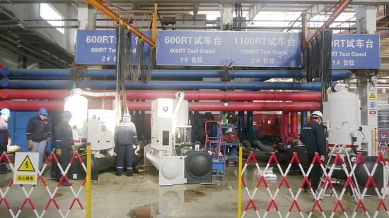 Dunham Bush High Efficiency Inverter Centrifugal Driven Dual