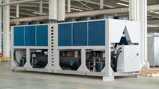 Industrial Water Chiller Air Cooled Chiller Water Cooled Screw Chiller
