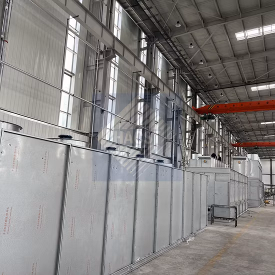 CTI Certificated Water Coolilng Tower Water Chiller Heat Exchanger for Most Industry