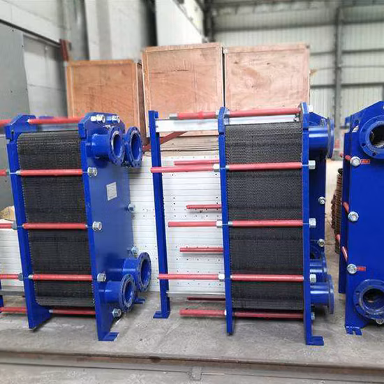 M6b Heat Exchanger Water to Water Counterflow Plate Heat Exchanger